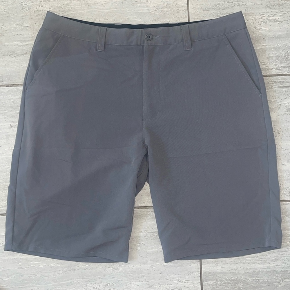 EUC Travis Mathew Dark Grey Golf Shorts